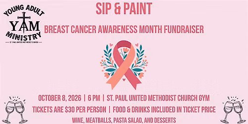 YAM Sip & Paint Fundraiser