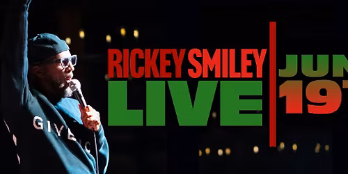Rickey Smiley Live