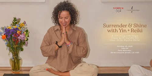 Surrender & Shine with Yin + Reiki