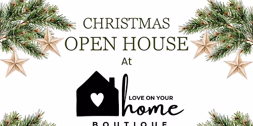 Christmas Open House