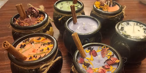 Cauldron Soy Candle making with bonus melts & more at Powder Hollow Brewing