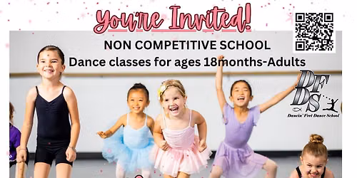 Free week of dance