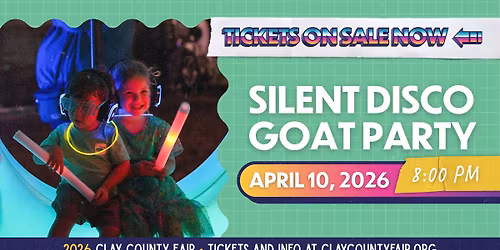 Silent Disco Goat Party
