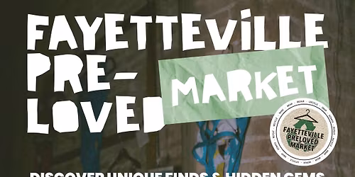 Fayetteville Pre-Loved Market 