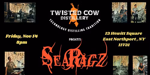 The Sea Ragz Celebrate Twisted Cow 