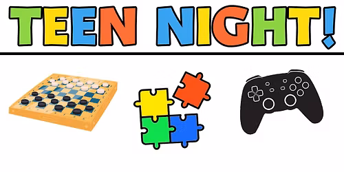 December Teen Night: Holiday Hangout!