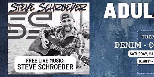 Adult Prom 2026 - Denim/Country! 