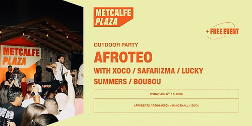 AFROTEO at Metcalfe Plaza