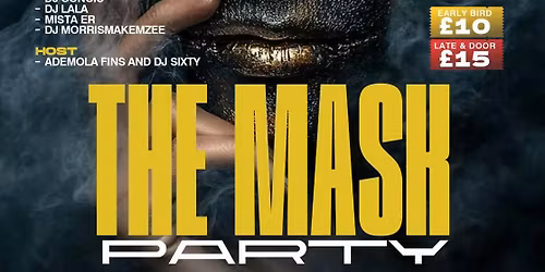 THE MASK PARTY 