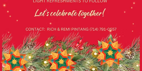 Simbang Gabi 2025 @ Santa Clara De Asis