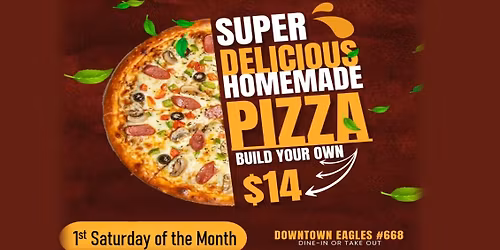 PIZZA NIGHT RETURNS!
