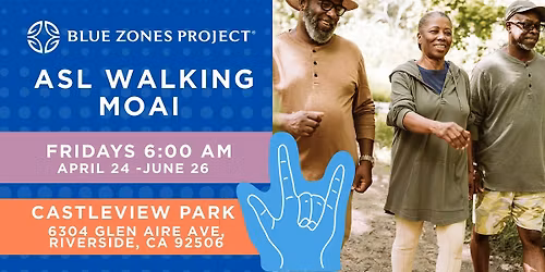 BZP Riverside: ASL Walking Moai (American Sign Language)