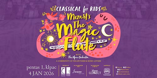 Classical For Kids: The Magic Flute with The klpac Orchestra