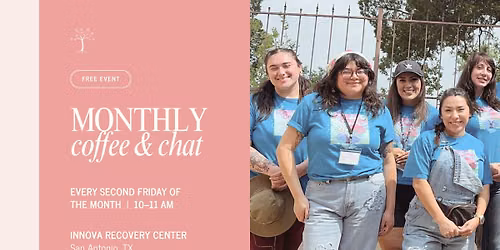 Monthly Coffee & Chat
