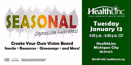 Seasonal Depression Awareness with HealthLinc Michigan City