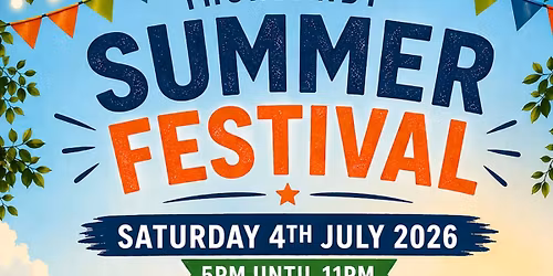 Thorganby Summer Festival 