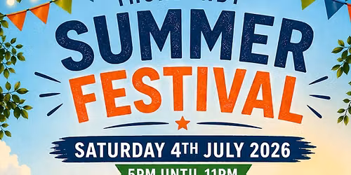 Thorganby Summer Festival 