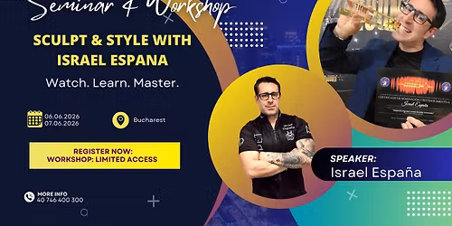Sculpt & Style with Israel Espa\u00f1a