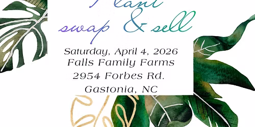 Plant swap and sell