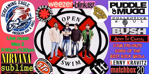 Open Swim @ Screaming Eagle American Bar & Grill