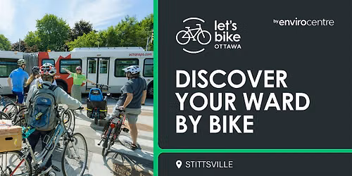 Discover your ward by bike: Stittsville
