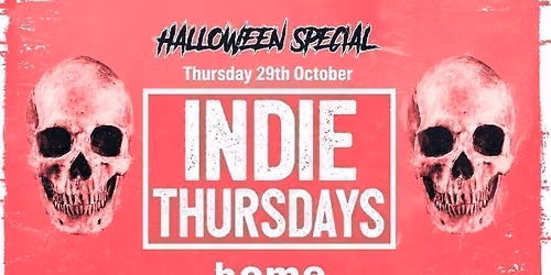 Indie Thursdays Lincoln | Halloween Special! 