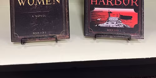 Book Signing with Nathan Guardian! 