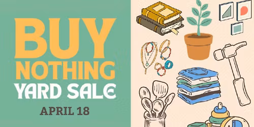 Buy Nothing Yard Sale