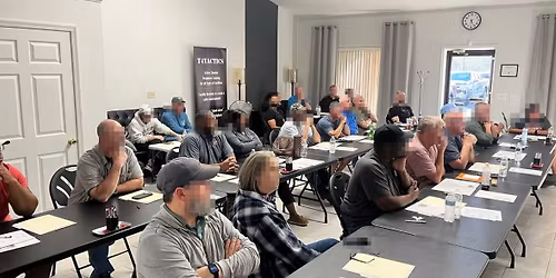 Firearm Safety Class aka Virginia Concealed Permit and FREE PIZZA $90