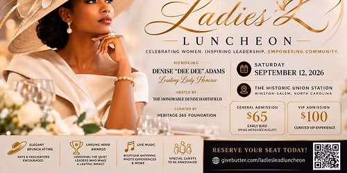 W-S Leading Ladies Luncheon 