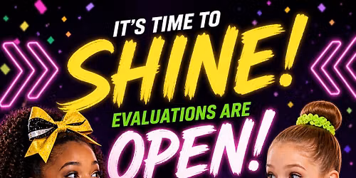 All-Star Cheer Team Evaluations