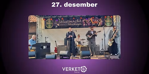 Romjulsblues med "The Jelly Roll Men" I Verket Scene\ud83d\udd25