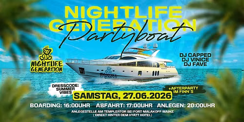 XXL-PARTYBOOT