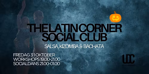 The Latin Corner Social Club - Fredag 31 Oktober