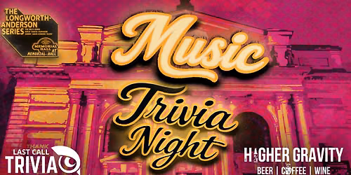 Music Trivia Night