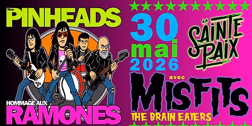 Hommages aux RAMONES (PINHEADS) & MISFITS (Brain Eaters)