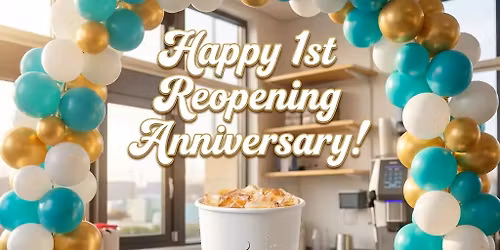 Henderson 1-Year THANK YOU Anniversary Celebration!