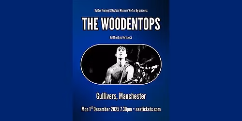 The Woodentops Live in Manchester at Gullivers