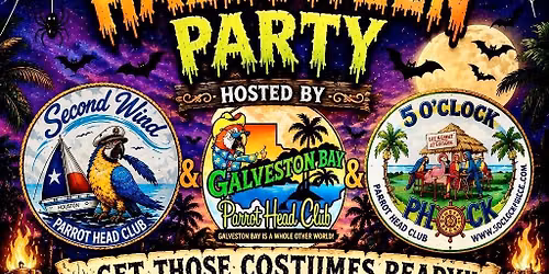Tri-Club Parrot Head Club Halloween Party
