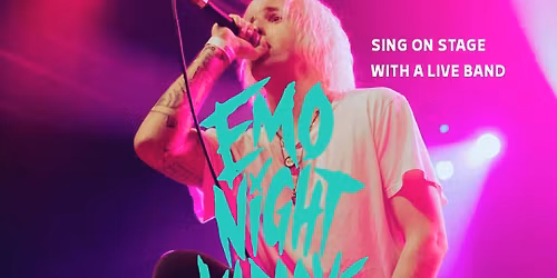 Emo Night Karaoke with Raleigh