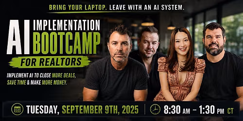 AI Implementation Bootcamp for Realtors