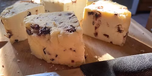 Making Cranberry Cheddar & Fresh Cranberry Sauce, 21+ only