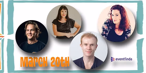 Live Comedy at Mission Bay with Justine Smith & Friends