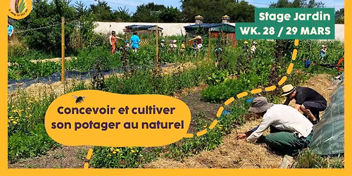 Stage 2 jours : Concevoir et cultiver son potager au naturel