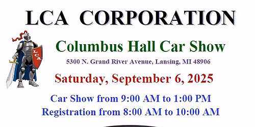Columbus Hall Car Show