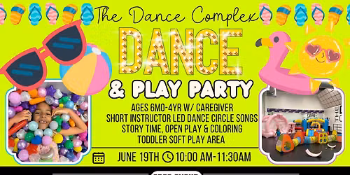 FREE Dance & Play Party