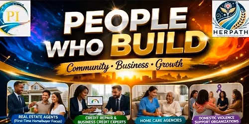 People Who Build Vendor Pop-Up 