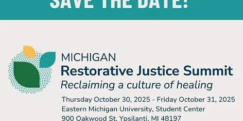 2025 Michigan Restorative Justice Summit