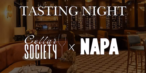 Wine Tasting Hosted by The Cellar Society
