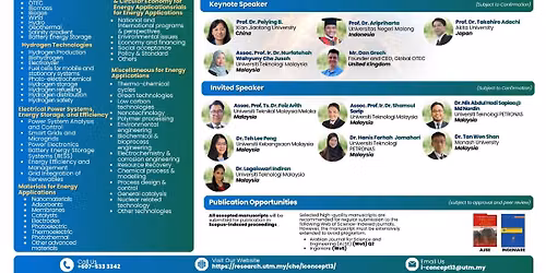 13th International Conference on Emerging Energy & Process Technology (i-CONCEPT 2026)